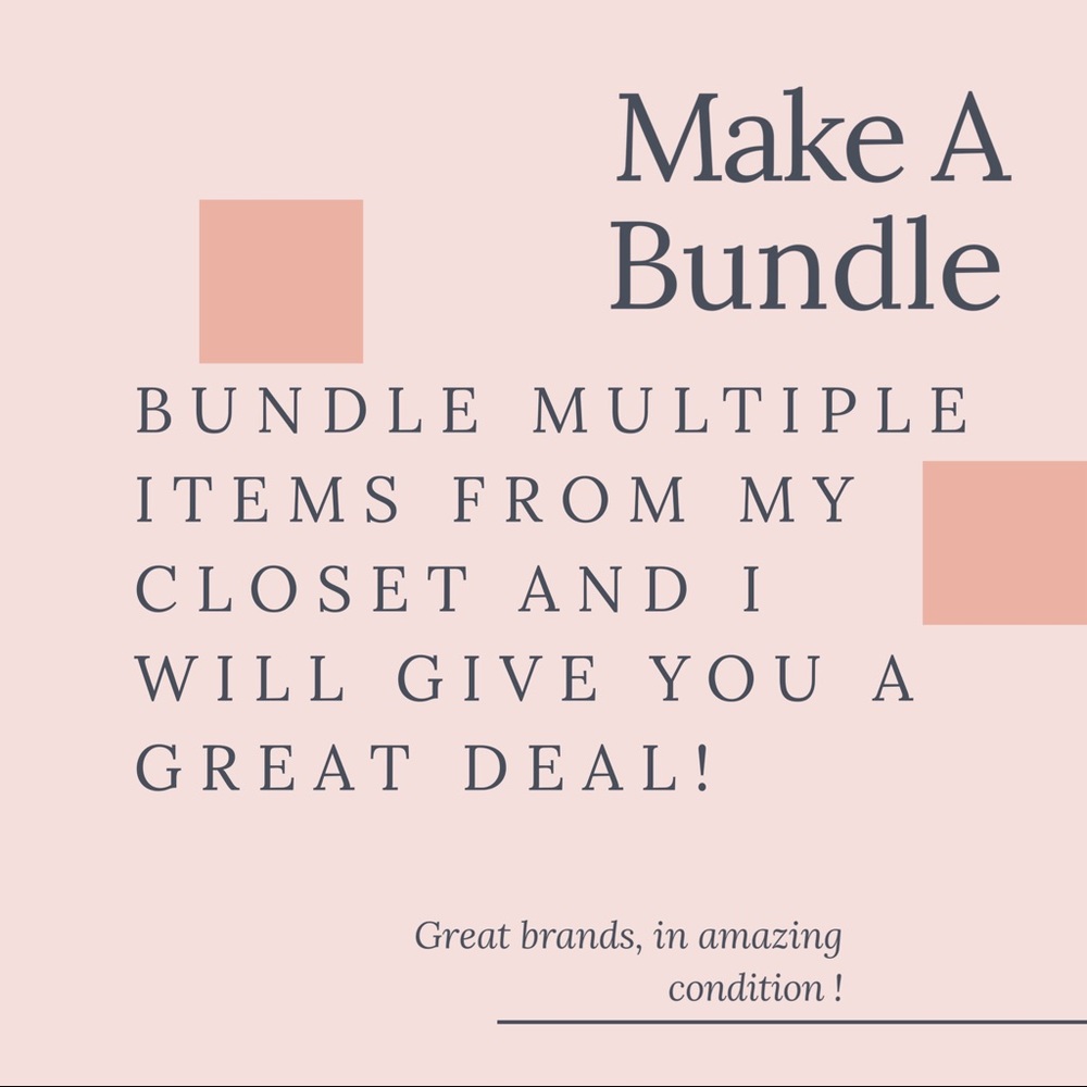 Create a bundle!